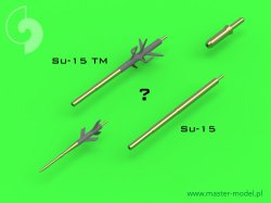 画像4: MASTER[AM-72-105]Su-15 (Flagon) - Pitot Tubes (optional parts for all versions)