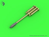 MASTER[AM-72-109]AH-64 Apache - M230 Chain Gun barrel (30mm), Pitot tubes and tail antenna (resin, PE and turned parts)