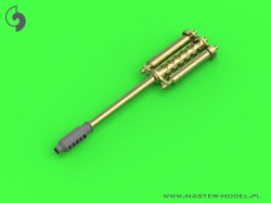 画像1: MASTER[AM-72-109]AH-64 Apache - M230 Chain Gun barrel (30mm), Pitot tubes and tail antenna (resin, PE and turned parts)