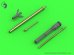 画像1: MASTER[AM-72-110]Mi-24 (Hind D/E) - JakB-12.7 machine gun barrel and DUAS probe (metal and resin parts) (1)