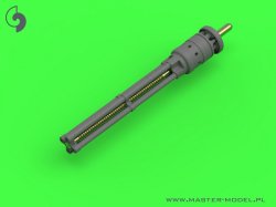 画像2: MASTER[AM-72-110]Mi-24 (Hind D/E) - JakB-12.7 machine gun barrel and DUAS probe (metal and resin parts)