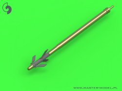画像3: MASTER[AM-72-110]Mi-24 (Hind D/E) - JakB-12.7 machine gun barrel and DUAS probe (metal and resin parts)