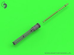 画像4: MASTER[AM-72-110]Mi-24 (Hind D/E) - JakB-12.7 machine gun barrel and DUAS probe (metal and resin parts)