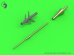画像1: MASTER[AM-72-113]MiG-25 (Foxbat) (all versions except PD/PDS) - Pitot Tube (1)