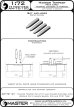 画像3: MASTER[AM-72-120]Hawker Tempest Mk.V early - Hispano 20mm cannon barrels in fairings (3)