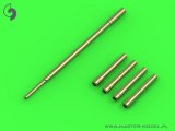 MASTER[AM-72-121]Hawker Tempest Mk.II/V/VI and Hawker Fury/Sea Fury - Hispano Mk.V cannon barrel tips and Pitot Tube