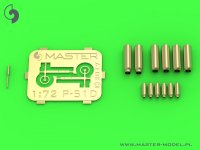 MASTER[AM-72-126]P-51D Mustang - armament & gunsight detail set