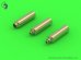 画像2: MASTER[AM-72-126]P-51D Mustang - armament & gunsight detail set (2)