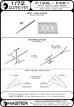画像4: MASTER[AM-72-131]F-16XL / F-CK-1 prototype - Pitot Tube & Angle Of Attack probes (4)