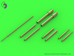 画像1: MASTER[AM-72-132]Fw 190 A2 - A5 armament set (MG 17, MG FF, MG 151 barrel tips) & Pitot Tube (for Eduard kit)