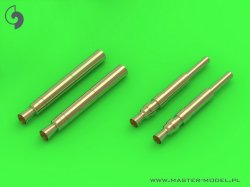 画像2: MASTER[AM-72-132]Fw 190 A2 - A5 armament set (MG 17, MG FF, MG 151 barrel tips) & Pitot Tube (for Eduard kit)