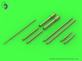 MASTER[AM-72-133]Fw 190 A6 armament set (MG 17, MG 151 barrel tips) & Pitot Tube (for Eduard kit)