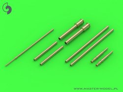 画像1: MASTER[AM-72-133]Fw 190 A6 armament set (MG 17, MG 151 barrel tips) & Pitot Tube (for Eduard kit)