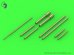 画像1: MASTER[AM-72-133]Fw 190 A6 armament set (MG 17, MG 151 barrel tips) & Pitot Tube (for Eduard kit) (1)