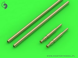 画像2: MASTER[AM-72-133]Fw 190 A6 armament set (MG 17, MG 151 barrel tips) & Pitot Tube (for Eduard kit)