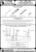 画像3: MASTER[AM-72-133]Fw 190 A6 armament set (MG 17, MG 151 barrel tips) & Pitot Tube (for Eduard kit) (3)