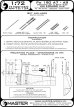 画像3: MASTER[AM-72-134]Fw 190 A7 - A9 armament set (MG 131, MG 151 barrel tips, MK 108 blast tubes) & Pitot Tube (for Eduard kit) (3)