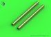 画像2: MASTER[AM-72-136]Do 335 A - detail set - MG 151, FuG 25a antenna, Pitot Tube (2)