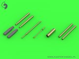 MASTER[AM-72-137]Do 335 B-2 - detail set - MG 151, MK-103 tips, FuG 25a antenna, Pitot Tube