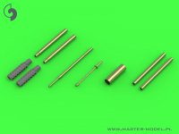MASTER[AM-72-137]Do 335 B-2 - detail set - MG 151, MK-103 tips, FuG 25a antenna, Pitot Tube