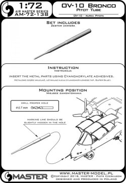 画像3: MASTER[AM-72-138]OV-10 Bronco - Pitot Tube