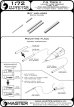 画像3: MASTER[AM-72-140]F-5 Tiger II "Freedom Fighter" (shark nose versions) - F-5 E, F - Pitot Tube and 20mm gun barrels (3)