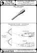 画像3: MASTER[AM-72-143]BAC/EE Canberra - Pitot Tube (used in versions with nose mounted probe) (3)