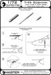 画像4: MASTER[AM-72-144]T-45 Goshawk - Pitot Tube & Angle Of Attack probe (4)