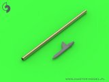 MASTER[AM-72-146]US WWII Pitot Tube - "Shark-fin" type probe (1 pc) - used on P-36, P-39, P-40, P-47, A-36, B-239, T-6, B-25 and many more