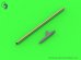 画像1: MASTER[AM-72-146]US WWII Pitot Tube - "Shark-fin" type probe (1 pc) - used on P-36, P-39, P-40, P-47, A-36, B-239, T-6, B-25 and many more (1)