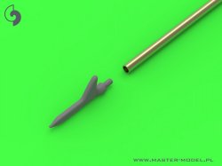 画像3: MASTER[AM-72-146]US WWII Pitot Tube - "Shark-fin" type probe (1 pc) - used on P-36, P-39, P-40, P-47, A-36, B-239, T-6, B-25 and many more
