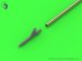 画像3: MASTER[AM-72-146]US WWII Pitot Tube - "Shark-fin" type probe (1 pc) - used on P-36, P-39, P-40, P-47, A-36, B-239, T-6, B-25 and many more (3)