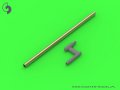 MASTER[AM-72-147]US WWII Pitot Tube - "L shape" type probe (1 pc) - use on export versions of US aircrafts (e.g. P-35, P-36, P-40, T-6, B-339)