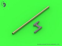 MASTER[AM-72-147]US WWII Pitot Tube - "L shape" type probe (1 pc) - use on export versions of US aircrafts (e.g. P-35, P-36, P-40, T-6, B-339)