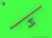 画像1: MASTER[AM-72-147]US WWII Pitot Tube - "L shape" type probe (1 pc) - use on export versions of US aircrafts (e.g. P-35, P-36, P-40, T-6, B-339) (1)