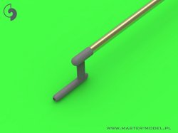 画像2: MASTER[AM-72-147]US WWII Pitot Tube - "L shape" type probe (1 pc) - use on export versions of US aircrafts (e.g. P-35, P-36, P-40, T-6, B-339)
