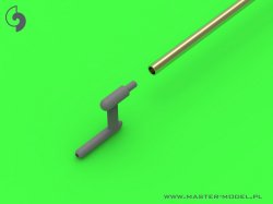 画像3: MASTER[AM-72-147]US WWII Pitot Tube - "L shape" type probe (1 pc) - use on export versions of US aircrafts (e.g. P-35, P-36, P-40, T-6, B-339)
