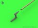 画像3: MASTER[AM-72-147]US WWII Pitot Tube - "L shape" type probe (1 pc) - use on export versions of US aircrafts (e.g. P-35, P-36, P-40, T-6, B-339) (3)