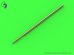 画像1: MASTER[AM-72-148]US WWII Pitot Tube - "Streamline" type probe (1 pc) - mainly used on US Navy early aircrafts (e.g. F-2A Buffalo, F4F-3 Wildcat) (1)