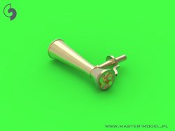 画像4: MASTER[AM-72-150]PZL P11a/b/c  - details set - wz. 33 machine gun barrels, gunsight and Venturi Tube