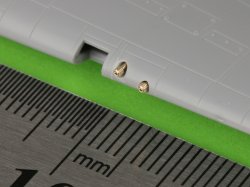 画像4: MASTER[AM-72-158]1/72 WWII イギリス ホーカー ハリケーンMk.IIb用 ブローニング.303(7.7mm)機銃銃身&照準用照星