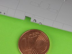 画像7: MASTER[AM-72-158]1/72 WWII イギリス ホーカー ハリケーンMk.IIb用 ブローニング.303(7.7mm)機銃銃身&照準用照星