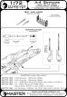 画像8: MASTER[AM-72-161]1/72 現用 アメリカ A-4スカイホーク攻撃機 コルトMk.12 20mm機関砲砲身