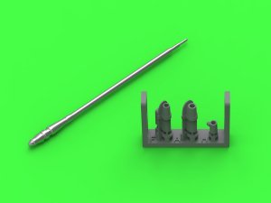 画像1: MASTER[AM-72-162]1/72 現用 アメリカ A-4Bスカイホーク攻撃機 空中給油ブーム (1)