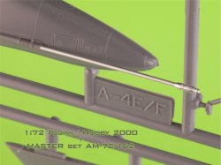画像3: MASTER[AM-72-164]1/72 現用 アメリカ A-4スカイホーク攻撃機 空中給油ブーム ストレートタイプ(A-4E/F・TA-4F/J用)