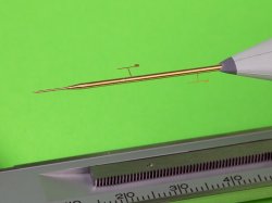 画像3: MASTER[AM-72-167]1/72 現用 アメリカ XB-70バルキリー ピトー管(イタレリ用)