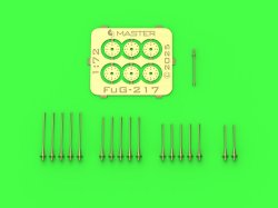 画像1: MASTER[AM-72-168]1/72 WWII ドイツ フォッケウルフFw190 A-6・A-7/R11夜間戦闘機 FuG217「ネプツーン」アンテナ(汎用)