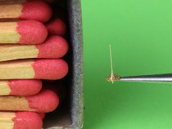 画像5: MASTER[AM-72-168]1/72 WWII ドイツ フォッケウルフFw190 A-6・A-7/R11夜間戦闘機 FuG217「ネプツーン」アンテナ(汎用)