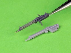 画像2: MASTER[AM-72-170]1/72 WWI ドイツ シュパンダウLMG 08/15機関銃 長装填ハンドルタイプ(2個入)