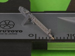 画像3: MASTER[AM-72-170]1/72 WWI ドイツ シュパンダウLMG 08/15機関銃 長装填ハンドルタイプ(2個入)